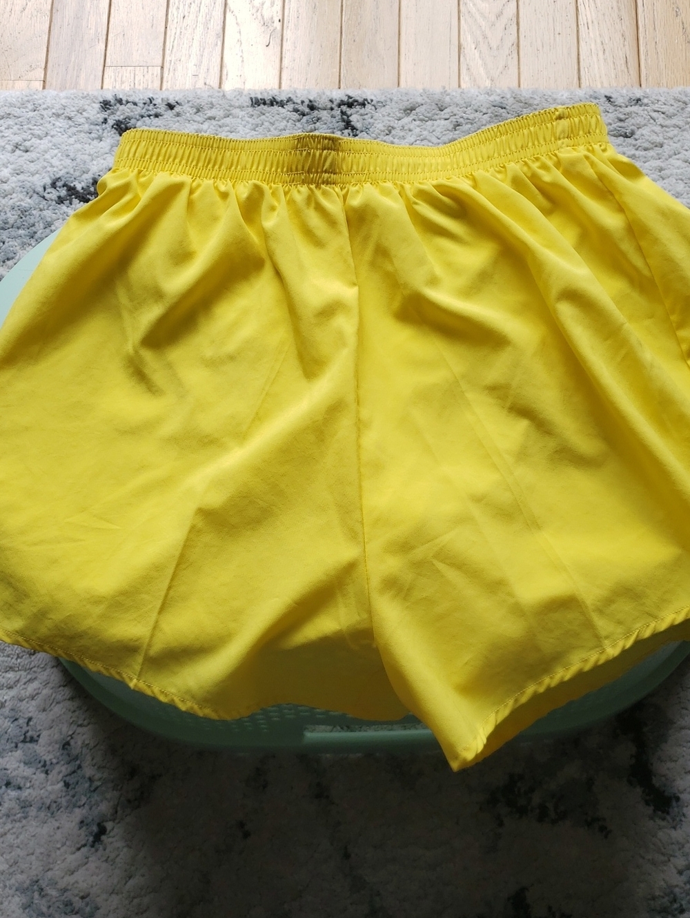 Yellow Athletic Shorts